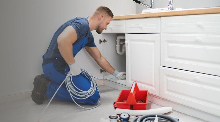 Professional emergency leak repair services in Dorrance, KS